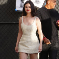 Selena Gomez's white dress worth Rs 5,76,823 is a nostalgic nod to the pearlcore era