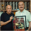 Anupam Kher receives heartfelt letter from Saaransh director Mahesh Bhatt on completing 40 years in industry; Vijay 69 actor says, ‘I’m forever…’