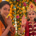 Anupamaa's Rupali Ganguly drops PICS of seeking blessings from little girl on set: 'My biggest strength is...'