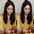 Diwali 2024: Sara Tendulkar’s yellow embroidered kurta set gives minimalist vibes with a festive twist