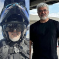 WATCH: Ajith Kumar is back on the racing track as he goes on a test drive race in Dubai