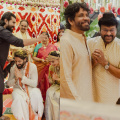 Unseen Photos: Ram Charan, Chiranjeevi, SS Rajamouli and others celebrate Naga Chaitanya-Sobhita Dhulipala's union