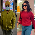 WATCH: Vijay Deverakonda and Rashmika Mandanna papped at Mumbai airport; Secretly make exit from different gates to dodge paps?