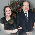 Saira Banu drops priceless PICS with Dilip Kumar on their wedding anniversary from hospital bed; recalls their big day