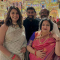 INSIDE PIC: When Jasprit Bumrah and his wife met superstar Rajinikanth at Anant Ambani’s wedding; fans can’t keep calm