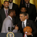 Throwback: When Dwyane Wade Claimed He Wanted to Smoke Marijuana With Barack Obama 