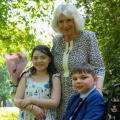Who is Tony Hudgell? Queen Camilla hosts special tea for the boy who missed palace garden party due to traffic 