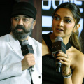 Kamal Haasan points at mommy-to-be Deepika Padukone's baby bump and says, 'We hope this child...'