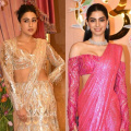 Anant Ambani-Radhika Merchant sangeet ceremony: Sara Ali Khan dazzles in mermaid-style outfit while Khushi Kapoor glitters in pink