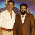 WATCH: Here's how Mohanlal and Akshay Kumar met each other at the Barroz trailer launch in Mumbai