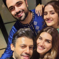 Kriti Sanon's rumored boyfriend Kabir Bahia joins her family Diwali celebrations; STUNNING PICS INSIDE