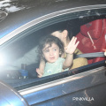 Ranbir Kapoor-Alia Bhatt's daughter Raha is cuteness personified as she goes out with them for RK's birthday celebration; waves at paps