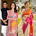 Nita Ambani showcases elegance of Indian craftsmanship in Double Ikat Patola and handwoven Murshidabad silk saree