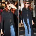 Samantha Ruth Prabhu shows the power of layering in sheer top, jeans and long cardigan