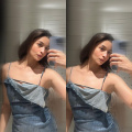 Alia Bhatt's mid-blue ruffle outfit worth Rs 75K is not your regular denim dress