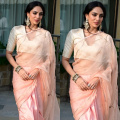 Sobhita Dhulipala in organza saree for Love, Sitara promotions has us convinced she’ll be the prettiest minimalistic South Indian bride