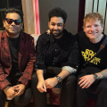 Ed Sheeran meets AR Rahman and his son Ameen ahead of Chennai concert; fans demand collaboration