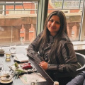 VIRAL PHOTO: Thalapathy Vijay’s wife Sangeetha gets clicked as she enjoys a meal in London