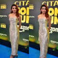 Samantha Ruth Prabhu stuns in metallic golden dress at Citadel screening, but it’s the Bvlgari twist that we didn’t see coming 