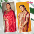 3 Durga puja saree ideas to steal from 90s queen Rani Mukerji: Bengali drape to luxurious Kanjivaram celebrating tradition and grace