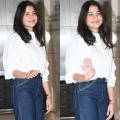 Anushka Sharma turns heads in a white top and wide-leg jeans, showing how to elevate basics into a party-ready look