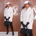 Deepika Padukone shines at Paris Fashion Week in Louis Vuitton Cruise 2025 oversized dress, sports Rs 1,311 statement ear cuff