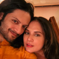 Richa Chadha can’t stop gushing over daughter Zuneyra enjoying tummy time; Shares FIRST VIDEO of her ‘best collab’ with husband Ali Fazal