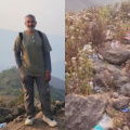 SSMB29: SS Rajamouli explores beauty of Odisha’s highest peak but raises concern over THIS issue on solo trek; WATCH