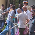 Saif Ali Khan Attack: Kareena Kapoor Khan visits husband at hospital amid security provided by Mumbai police; WATCH