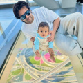 Shoaib Ibrahim drops pic with son Ruhaan as he rejoices watching him grow up; Fans say ‘Be like your dad’