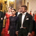 David and Victoria Beckham Attend State Banquet at Buckingham Palace