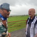 WATCH: Jackie Shroff shows friend Anupam Kher his home amid nature; recalls time living at Teen Batti chawl