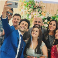 Kartik Aaryan, Gajraj Rao grace Satyaprem Ki Katha helmer Sameer Vidwans-Juilee Sonalkar's wedding; see INSIDE pics