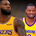 Does NBA 2K25 Really Allow Bronny James to Sit on LeBron's Lap on Lakers Bench? Exploring Viral Rumor