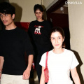 Shanaya Kapoor watches Singham Again with brother Jahaan and Varun Dhawan's niece Anjini; heaps praise on Arjun Kapoor