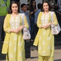 Shraddha Kapoor's chikankari suit is the ethnic upgrade your travel wardrobe has been waiting for