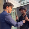 Sky Force actor Veer Pahariya gifts his locket to paparazzo; debutant’s sweet gesture goes viral: WATCH