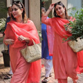 Kareena Kapoor’s pink suit for Dhanteras is all things festive but her customized bag stole the show 