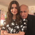 Alia Bhatt reveals dad Mahesh Bhatt’s golden advice that changed her perspective on life: ‘Pretend to be…’