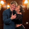 Logan Paul and Fiancée Nina Agdal Show How They Celebrated Their First Christmas as Parents; See Here