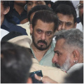 Baba Siddiqui Shot Dead: Salman Khan's bodyguard Shera guards him through crowd as he returns after paying last respects