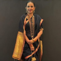 Maharani Radhika Raje Gaekwad embraces royal family’s treasured collection in 100-year-old Paithani Nauvari Saree at 25th Anniversary of Sabyasachi