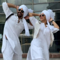 WATCH: Neha Dhupia, Angad Bedi and their kids Mehr, Guriq dress up as ‘avenger’ Diljit Dosanjh ahead of Halloween 2024: ‘Punjabi Aa Gaaye Oye'