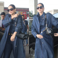 Sonam Kapoor rewrites airport fashion with her all-denim three-piece outfit and DIOR bag worth Rs 3,85,000