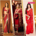 Navratri 2024 Day 6 color: 4 celebrity-approved guide to style your red ethnic outfits for garba and puja 