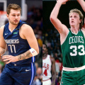 Luka Doncic or Larry Bird? Anthony Edwards Weighs in on Fantasy Duel Between the Superstars