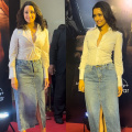 Shraddha Kapoor’s white shirt and denim skirt look proves sometimes simplicity is the key, and she has unlocked it