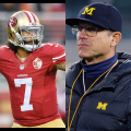 Chargers HC Jim Harbaugh Issues Brutally Honest Verdict on Colin Kaepernick Offer Rumors