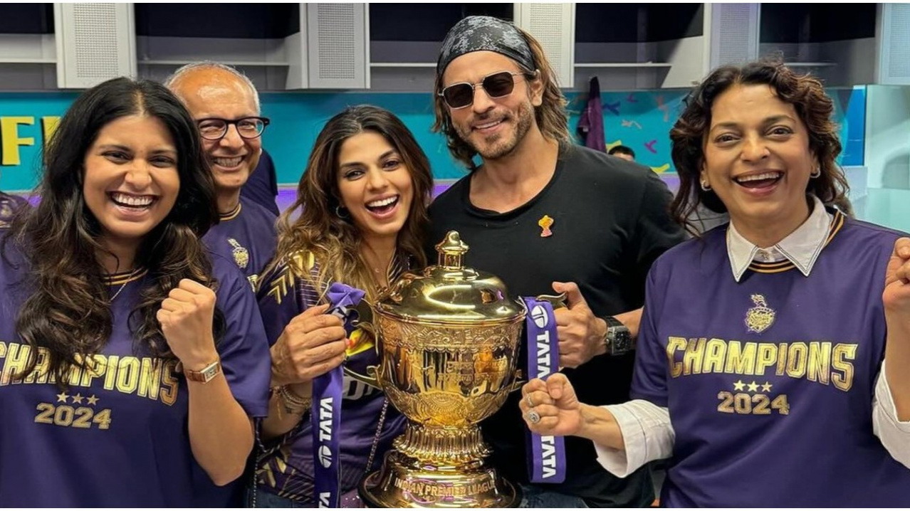 Shah Rukh Khan gives speech after KKR's IPL 2024 win; says, 'Wish we had  this team for the rest of our lives' | PINKVILLA