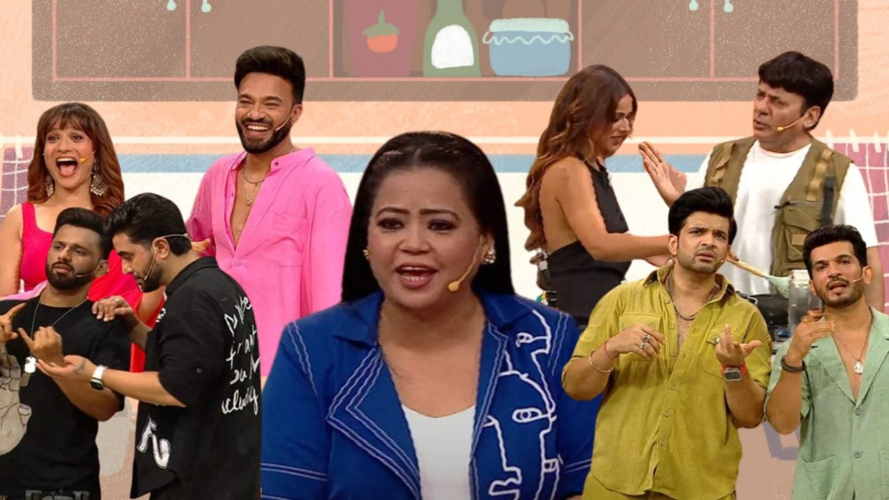 Laughter Chefs Unlimited Entertainment: Bharti Singh and Co deliver  non-stop laughs in first episode | PINKVILLA